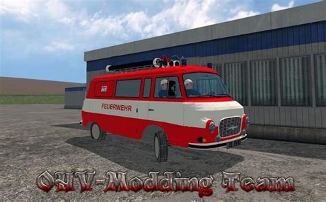 BARKAS B1000 FEUERWEHR V1 0 Farming Simulator 19 17 22 Mods FS19