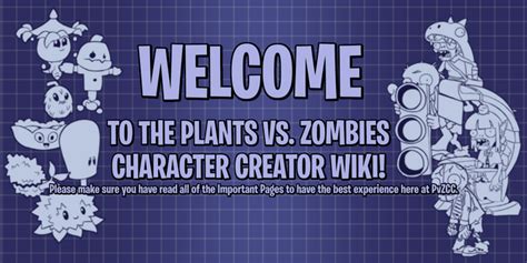 Plants Vs Zombies Character Creator Wiki Fandom Powered By Wikia