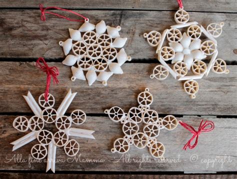 Fiocchi Di Neve Con Pasta Secca Alla Fine Arriva Mamma