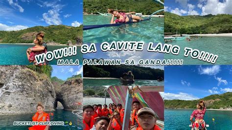 HIDDEN GEM IN CAVITE GRABE MALA PALAWAN ANG GANDA YouTube