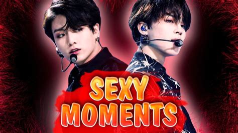 Bts Sexy Moments Youtube