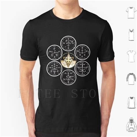 The Seven Archangel Sigils Solomon S Seals Archangel Seals Sigils T