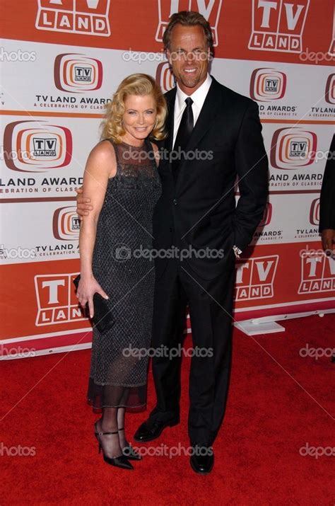 Sheree J Wilson And Husband Paul At The 2006 Tv Land Awards Barker