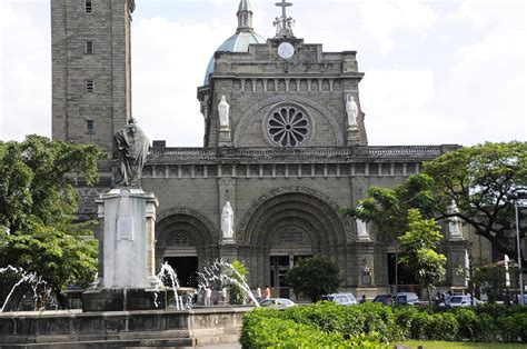 Cathedral Of Manila 1 Manila Pictures Philippines In Global