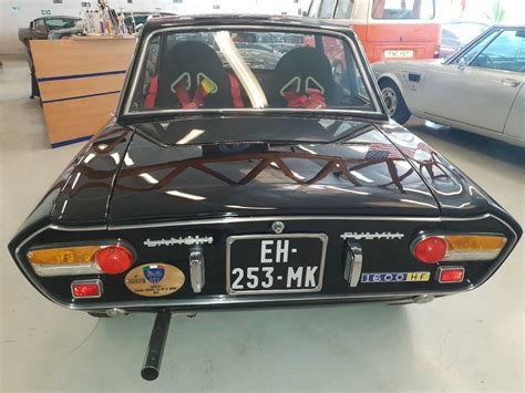 Lancia Fulvia Hf S Rie De Vendre Automobiles De