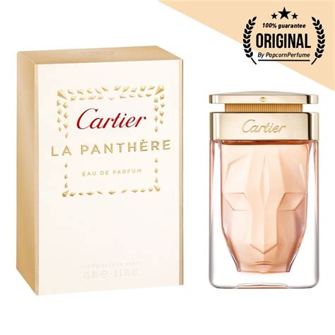 Cartier La Panthere Edp Ml Shopee Thailand