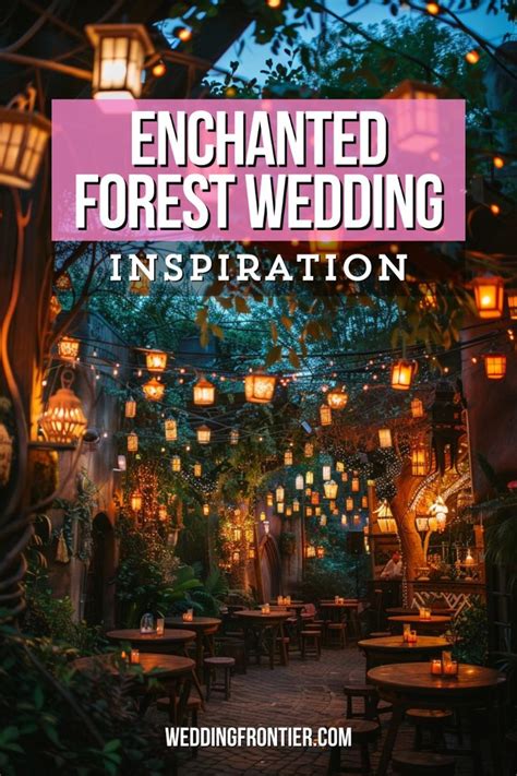 Enchanted Forest Wedding Inspiration In 2024 Enchanted Forest Wedding