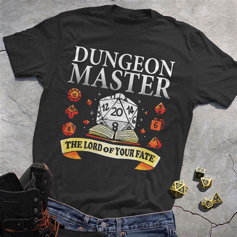 Dnd T Shirt Immerse Yourself In Dnd Game Dndsstore