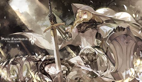 Pixiv Fantasia Fallen Kings Hd Wallpaper Background Image 2125x1279 Images