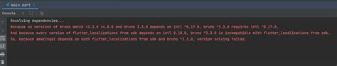 Flutter Sdk 升级到3100之后报错了flutterlocalizations和intl版本不匹配 · Issue 453