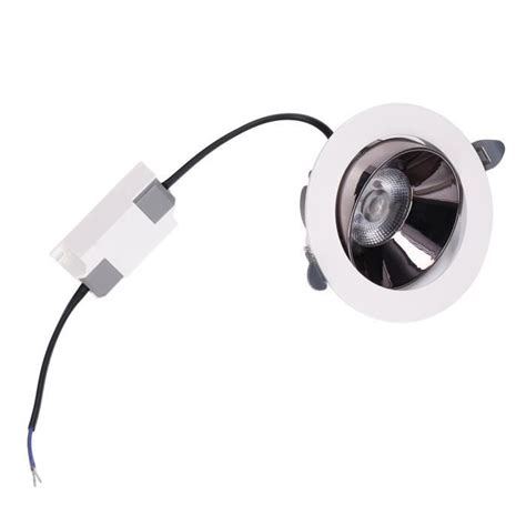 Tbest Spot Encastr Led Soft Facile Installer Bonne Dissipation