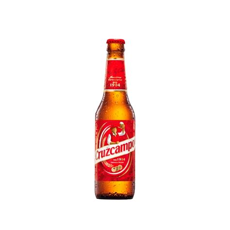 Cruzcampo Tercio Cerveza Sevilla 33 Cl Andalubox