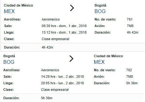 Aeromexico Boletos De Avion