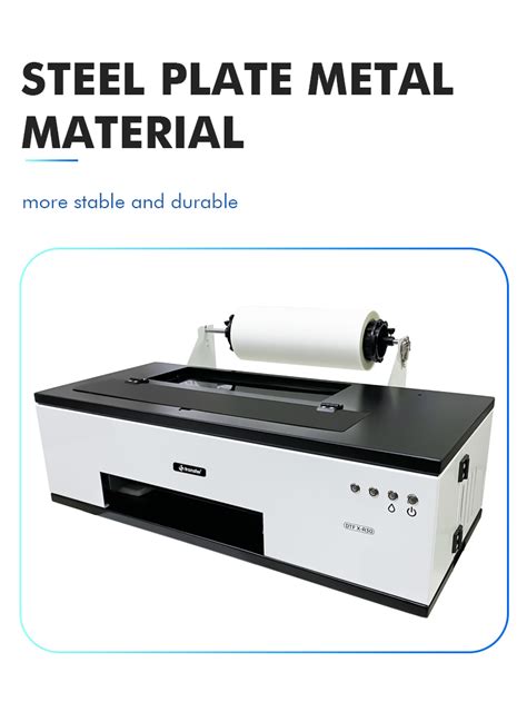 Roll To Roll A3 Size DTF Inkjet Printer