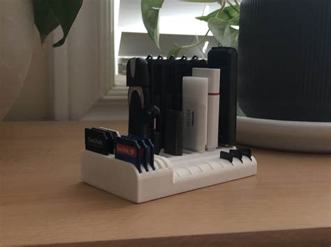 usb sd micro sd card organizer   matthew jarzynowski