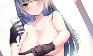 One Finger Selfie Luscious Hentai Manga Porn