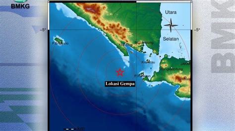 Gempa Terkini Minggu Juli Pagi Guncangan Di Laut Info Bmkg