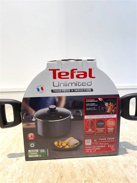 Tefal Unlimited Tous Feux Induction Cm Stew Pot L Furniture