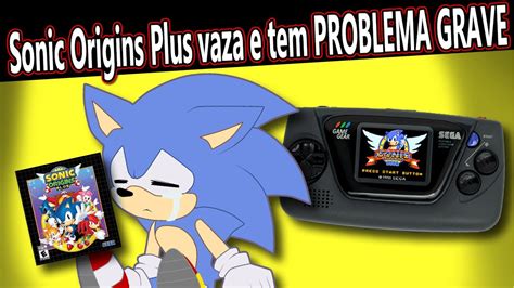 Novo Sonic VAZOU e tem PROBLEMA GRAVE ÁUDIO HORRENDO NO JOGO Sonic