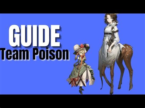 Guide Complet Sur La Team Poison Et Son Fonctionnement L Une Des Plus