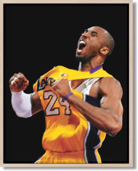 Buy Vivegate KOBE BRYANT Wall Art Poster 14 X11 KOBE BRYANT Wall Decor