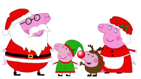 Peppa pig christmas multipack of 20 cards – Artofit