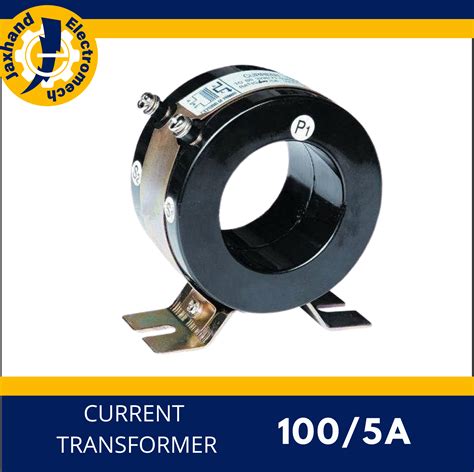 CURRENT TRANSFORMER CT 100 5A Jaxhand Electromech Lazada PH