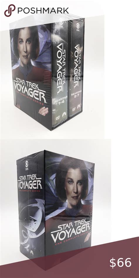 Star Trek Voyager The Complete Series Dvd Box Set New Region 1 Star Trek Voyager Dvd