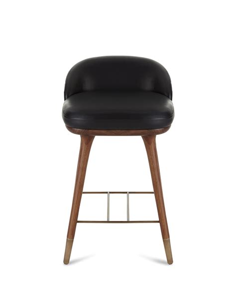 Arteriors Beaumont Leather Counter Stool Horchow