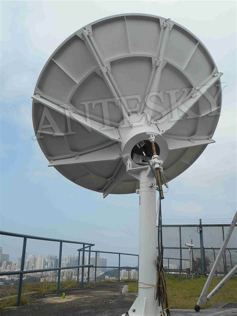 24m C Band Antenna For Txrx In Hong Kong