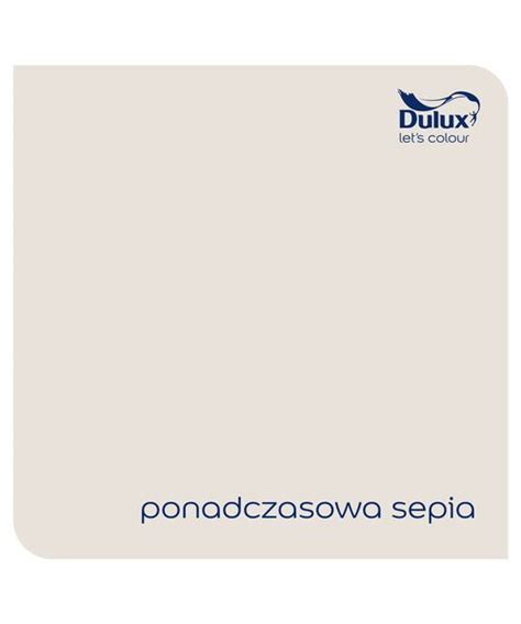 Tester Farba Lateksowa Dulux Easycare Ponadczasowa Sepia L