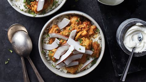 Pressure Cooker Coconut Curry Chicken Recipe