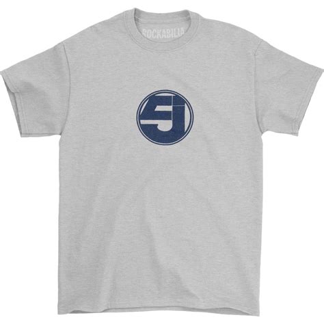 Jurassic 5 Logo On Ash T Shirt 414333 Rockabilia Merch Store