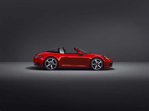 Yammine Porsche Estrena Su 911 Targa 4 Y Targa 4s Con Aires Retro Y Techo Abatible Eléctrico