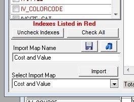 Perfectfit User Guide Batch Update Cost Value Import