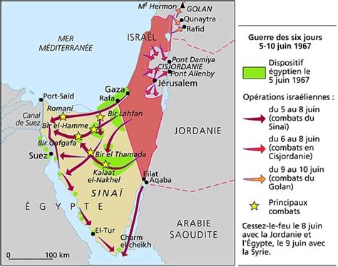 Evasion Historia 1967 Guerre Des Six Jours