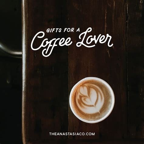 Gifts for Coffee Lovers / Gift Ideas for Coffee Drinkers / Coffee Wall ...