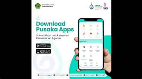 Mengenal Aplikasi Pusaka Ciptaan Kemenag