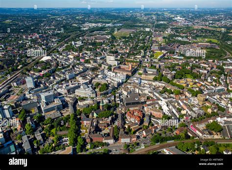 Overview Of Bochum Hi Res Stock Photography And Images Alamy