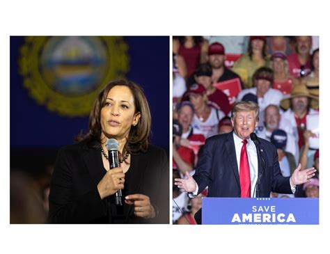 Harris Aventaja A Trump En Estados Clave De M Chigan Wisconsin Y