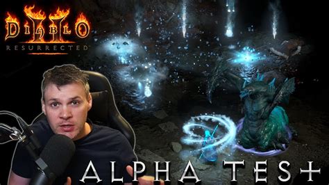 Diablo 2 Resurrected Alpha Testing Initial Thoughts It S Sooo Good Blizzearlaccess