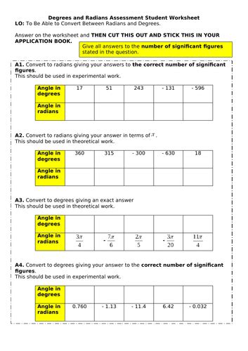 Phase Difference (Lesson Pack) | Teaching Resources