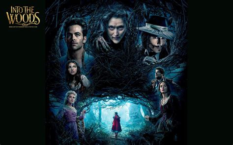 Into the Woods Wallpaper - Into the Woods (Disney) Wallpaper (38692426 ...