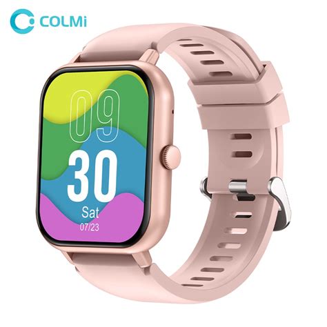 COLMI P20 PLUS Smart Watch Calculator Bluetooth Calling IP68 Waterproof