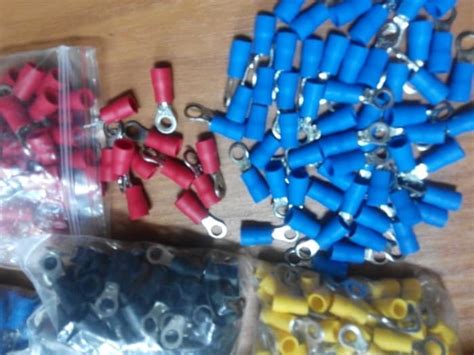 Produk Fort Skun Kabel Ring O 25mm 4mm Rvs 35 6 Merah Kuning Biru