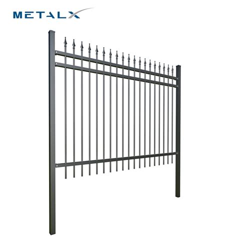 Metal Fencing for Homes Commercial Metal Fence Panels Metal Fencing ...