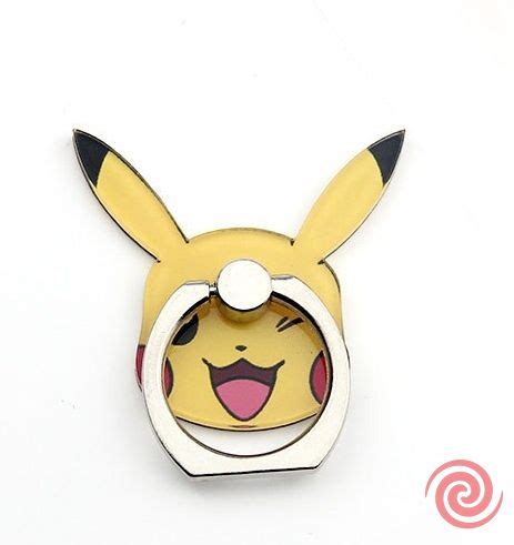 Ring Anillo Celular Pikachu Pokemon Proxyworld Coleccionables