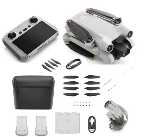 Dji Mini 3 Pro Dji Rc And Fly More Kit Plus Bundle Eur 1 309 27 Picclick Fr