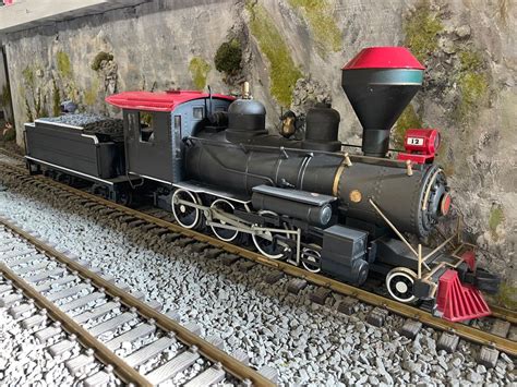 Bachmann US Dampflok Spur G LGB Kaufen Auf Ricardo