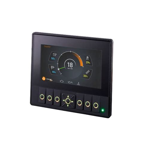 Cr Programmable Graphic Display For Controlling Mobile Machines Ifm